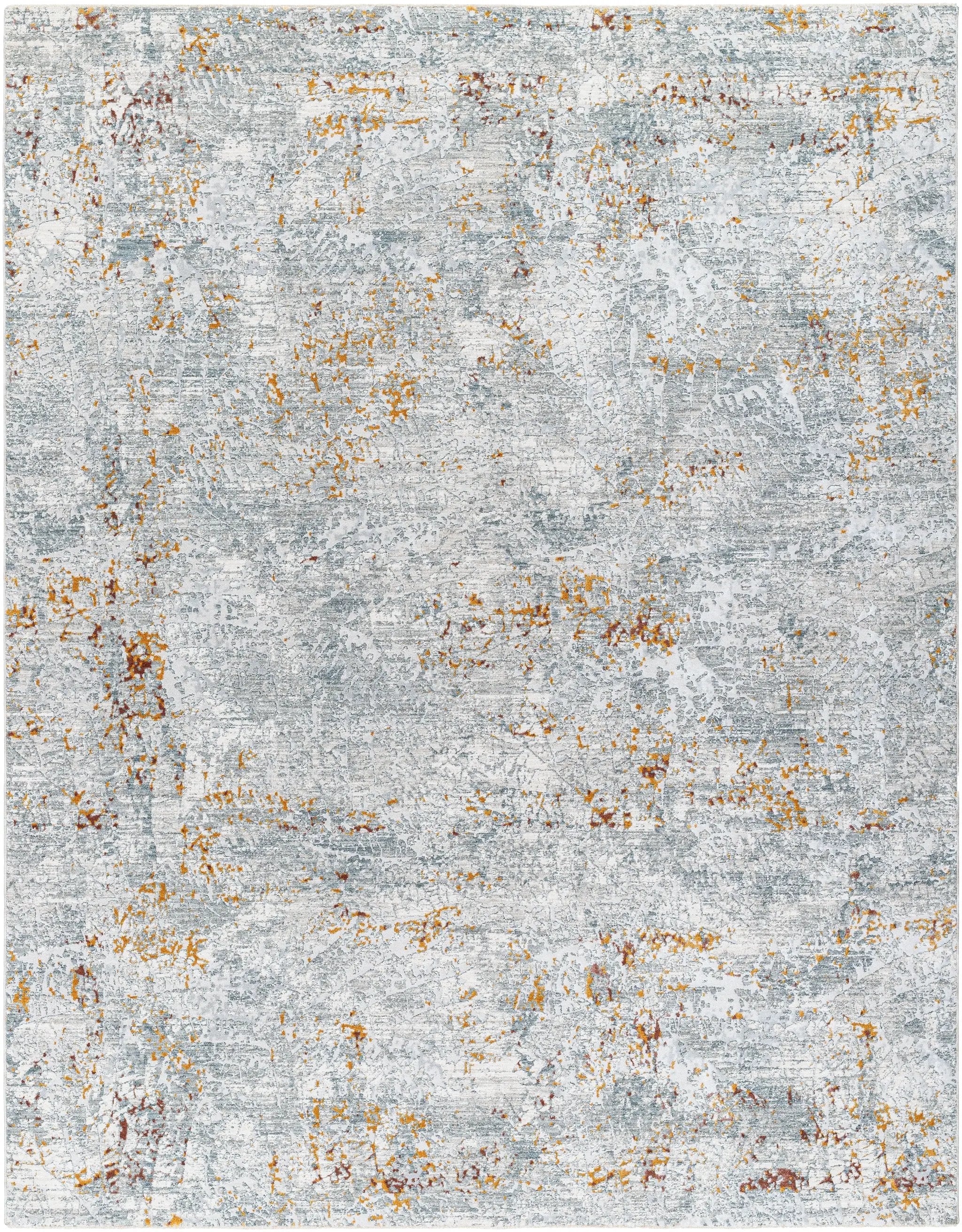 Dresden DRE-2314 Gray Area Rug by LIVABLISS