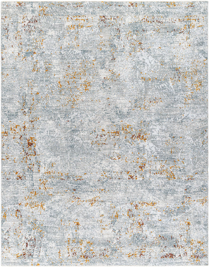 Surya Dresden DRE-2314 Gray Area Rug by LIVABLISS