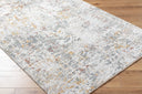 Surya Dresden DRE-2315 White Area Rug by LIVABLISS