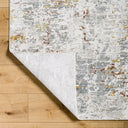 Surya Dresden DRE-2315 White Area Rug by LIVABLISS