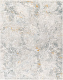 Surya Dresden DRE-2317 White Area Rug by LIVABLISS