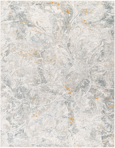 Surya Dresden DRE-2317 White Area Rug by LIVABLISS