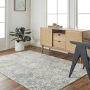 Surya Dresden DRE-2317 White Area Rug by LIVABLISS