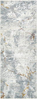 Surya Dresden DRE-2318 Medium Gray Area Rug by LIVABLISS