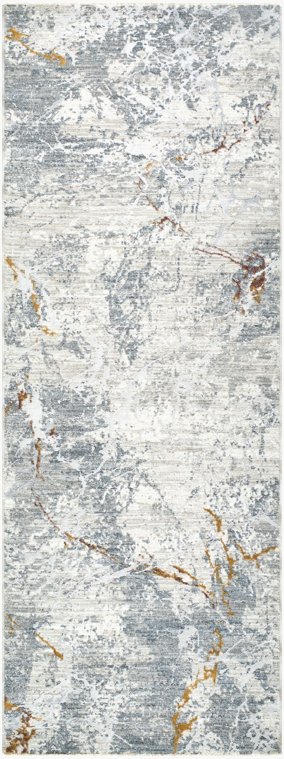 Surya Dresden DRE-2318 Medium Gray Area Rug by LIVABLISS