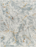 Surya Dresden DRE-2318 Medium Gray Area Rug by LIVABLISS
