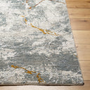 Surya Dresden DRE-2318 Medium Gray Area Rug by LIVABLISS