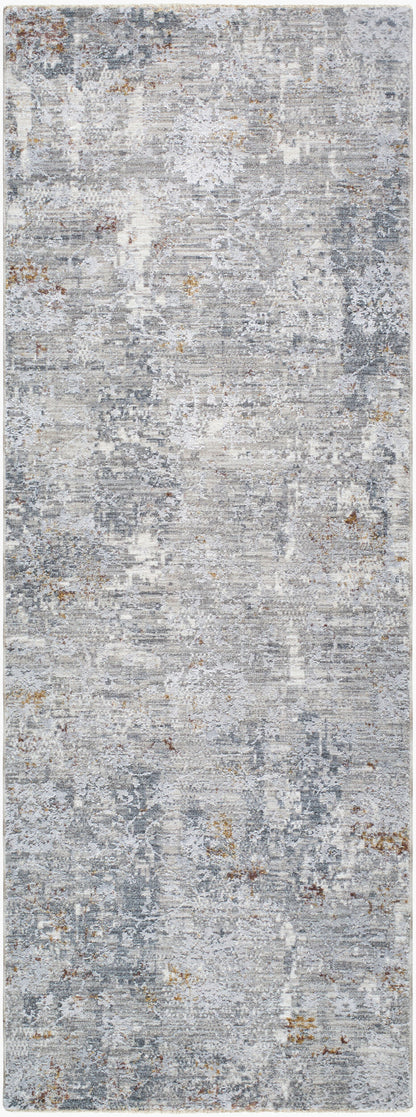 Surya Dresden DRE-2319 Medium Gray Area Rug by LIVABLISS