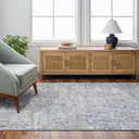 Surya Dresden DRE-2319 Medium Gray Area Rug by LIVABLISS