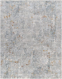 Surya Dresden DRE-2319 Medium Gray Area Rug by LIVABLISS