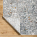 Surya Dresden DRE-2319 Medium Gray Area Rug by LIVABLISS