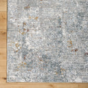 Surya Dresden DRE-2319 Medium Gray Area Rug by LIVABLISS