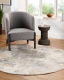 Surya Dresden DRE-2322 Medium Gray Area Rug by LIVABLISS