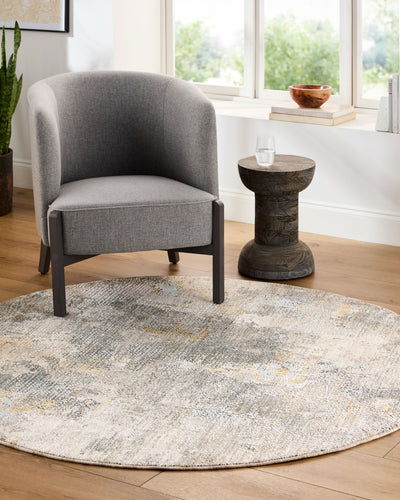 Surya Dresden DRE-2322 Medium Gray Area Rug by LIVABLISS