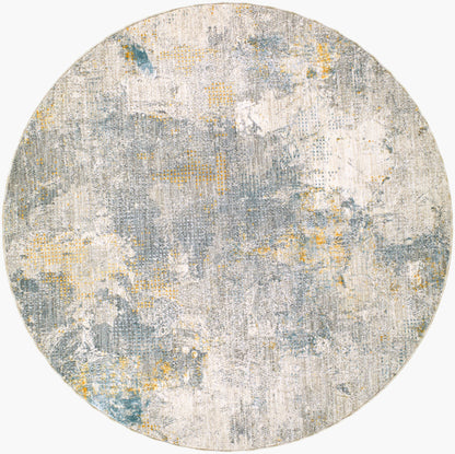 Surya Dresden DRE-2322 Medium Gray Area Rug by LIVABLISS