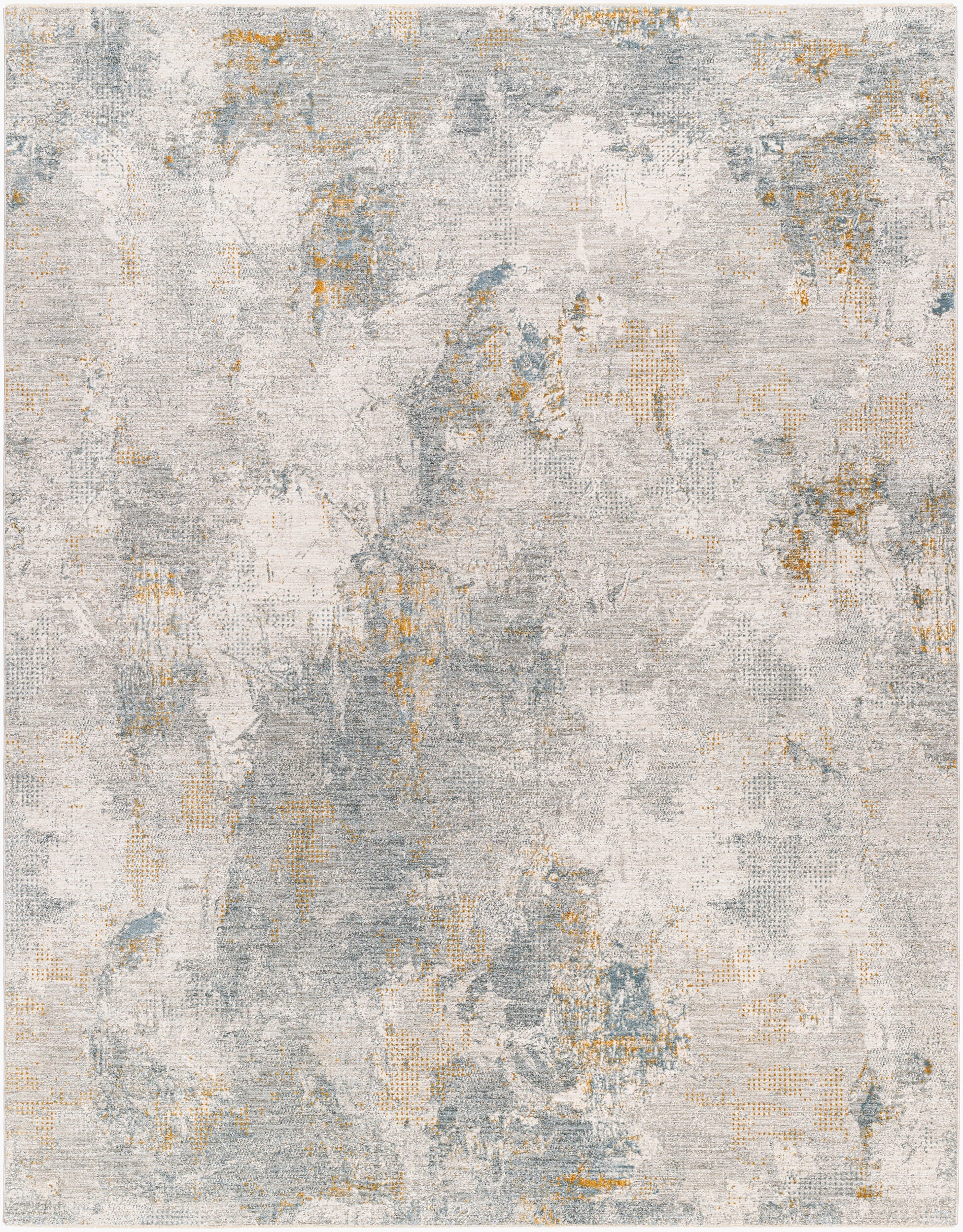 Surya Dresden DRE-2322 Medium Gray Area Rug by LIVABLISS