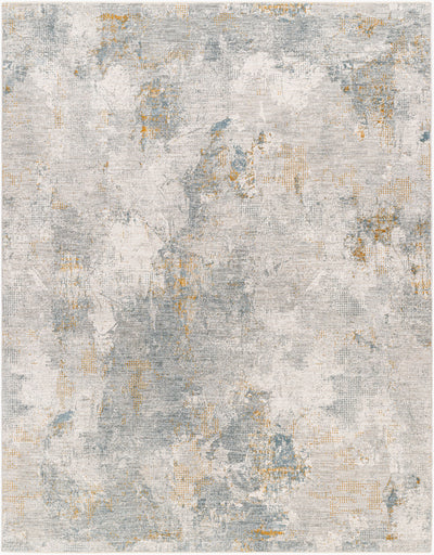 Surya Dresden DRE-2322 Medium Gray Area Rug by LIVABLISS
