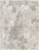 Surya Dresden DRE-2322 Medium Gray Area Rug by LIVABLISS