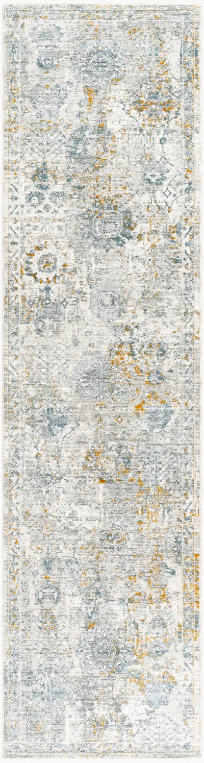 LIVABLISS Dresden DRE-2323 Medium-Gray Area Rug