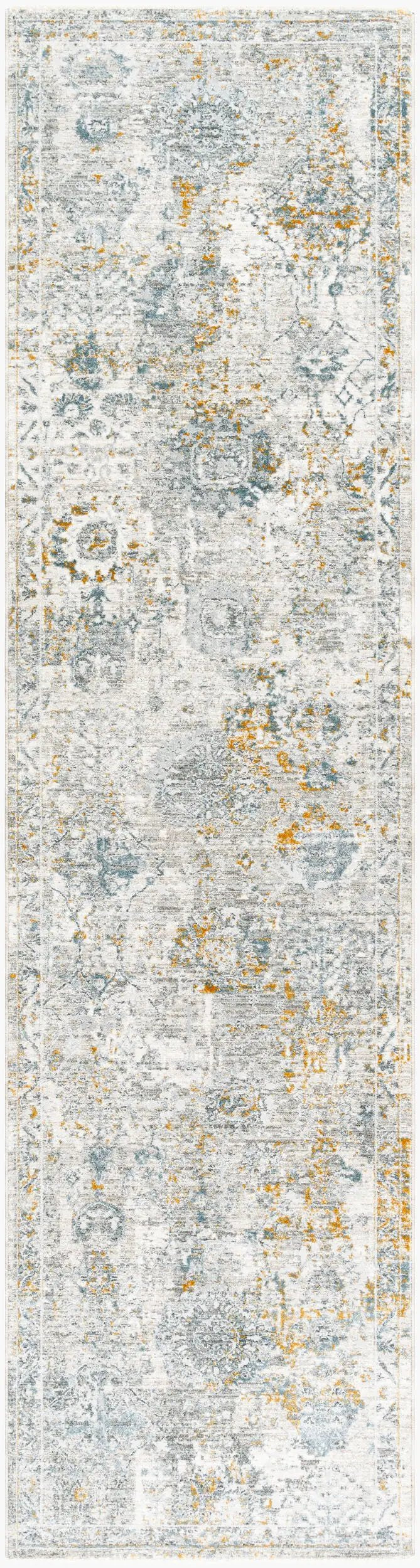 LIVABLISS Dresden DRE-2323 Medium-Gray Area Rug