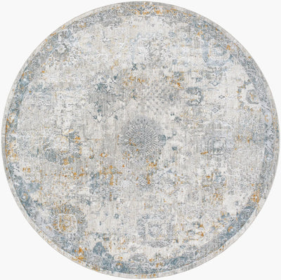 LIVABLISS Dresden DRE-2323 Medium-Gray Area Rug