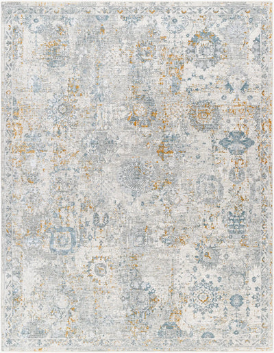 LIVABLISS Dresden DRE-2323 Medium-Gray Area Rug