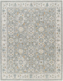 Surya Dresden DRE-2324 Gray Area Rug by LIVABLISS