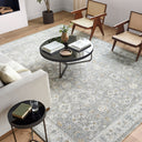 Surya Dresden DRE-2324 Gray Area Rug by LIVABLISS