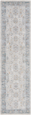 Surya Dresden DRE-2325 Medium Gray Area Rug by LIVABLISS