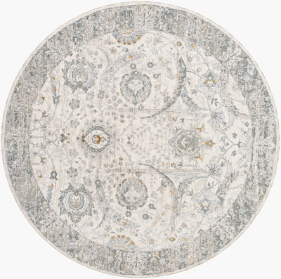 LIVABLISS Dresden DRE-2326 White Area Rug