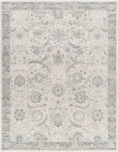 LIVABLISS Dresden DRE-2326 White Area Rug