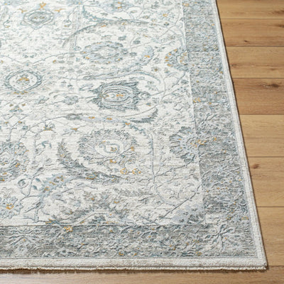 LIVABLISS Dresden DRE-2326 White Area Rug