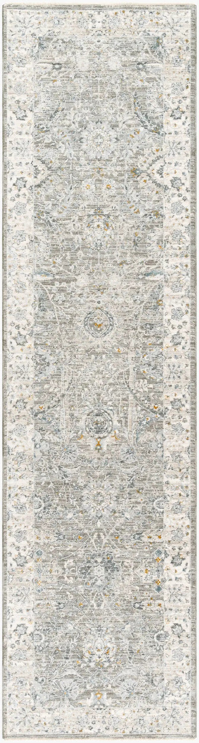 LIVABLISS Dresden DRE-2327 Gray Area Rug