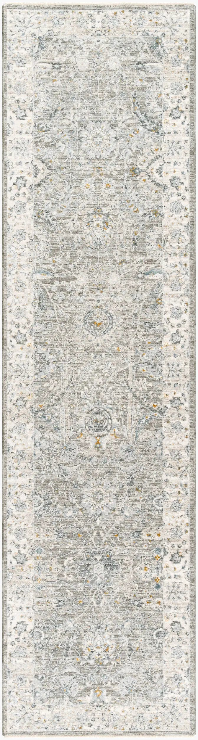 LIVABLISS Dresden DRE-2327 Gray Area Rug