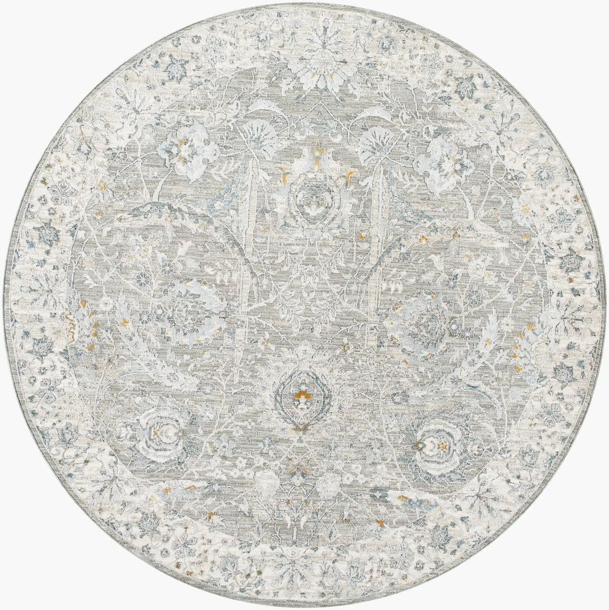 LIVABLISS Dresden DRE-2327 Gray Area Rug