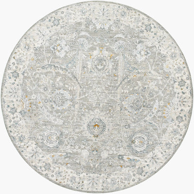 LIVABLISS Dresden DRE-2327 Gray Area Rug