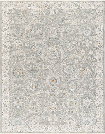 LIVABLISS Dresden DRE-2327 Gray Area Rug