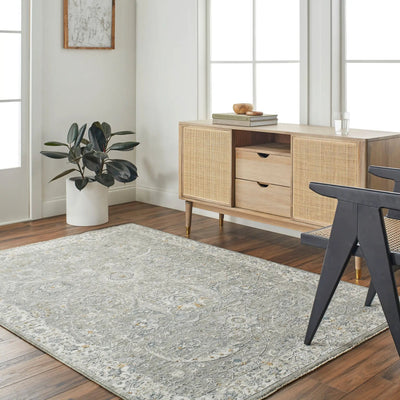 LIVABLISS Dresden DRE-2327 Gray Area Rug