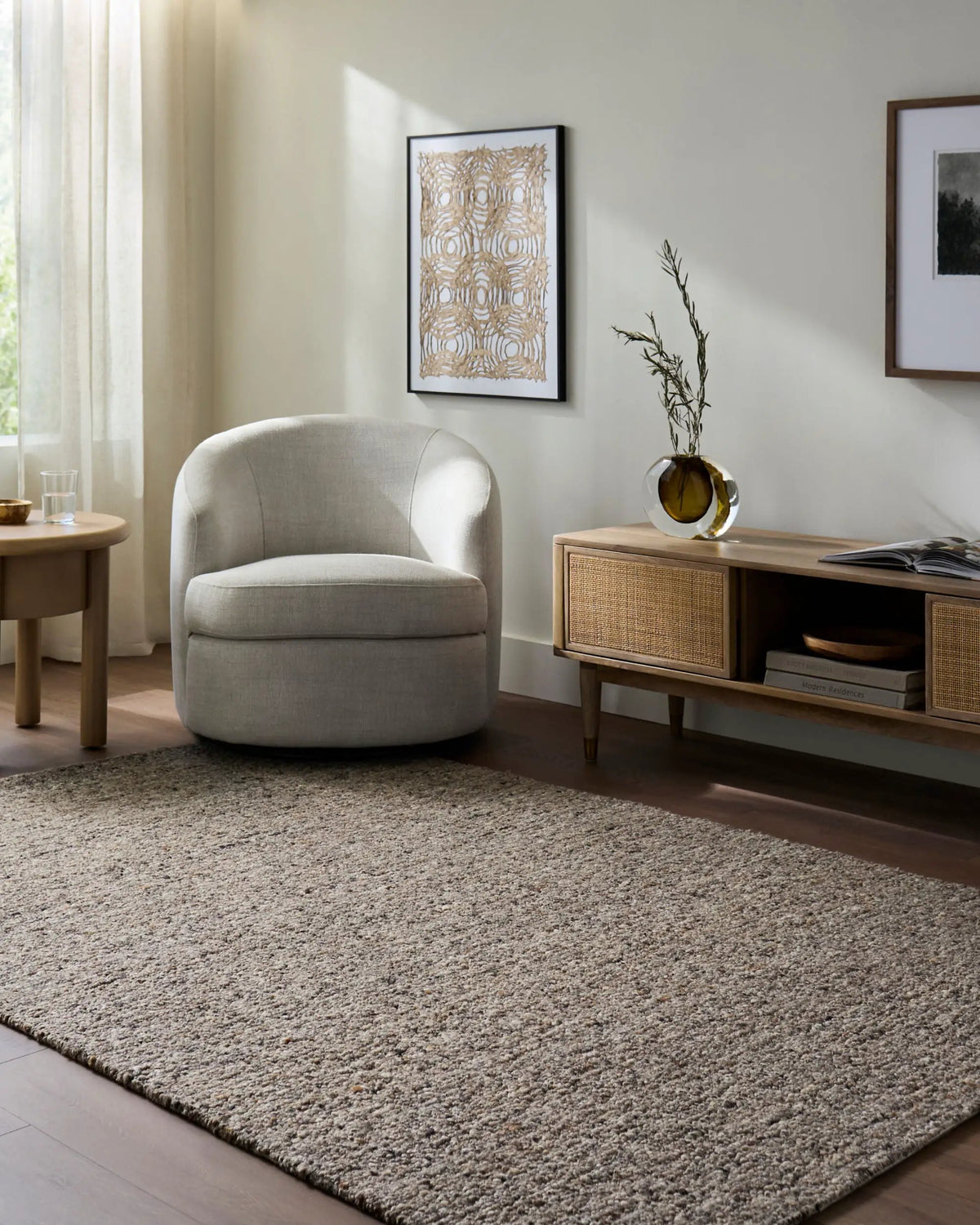 LIVABLISS Desire DSE-2301 Tan Area Rug