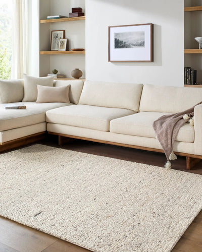 LIVABLISS Desire DSE-2302 Beige Area Rug