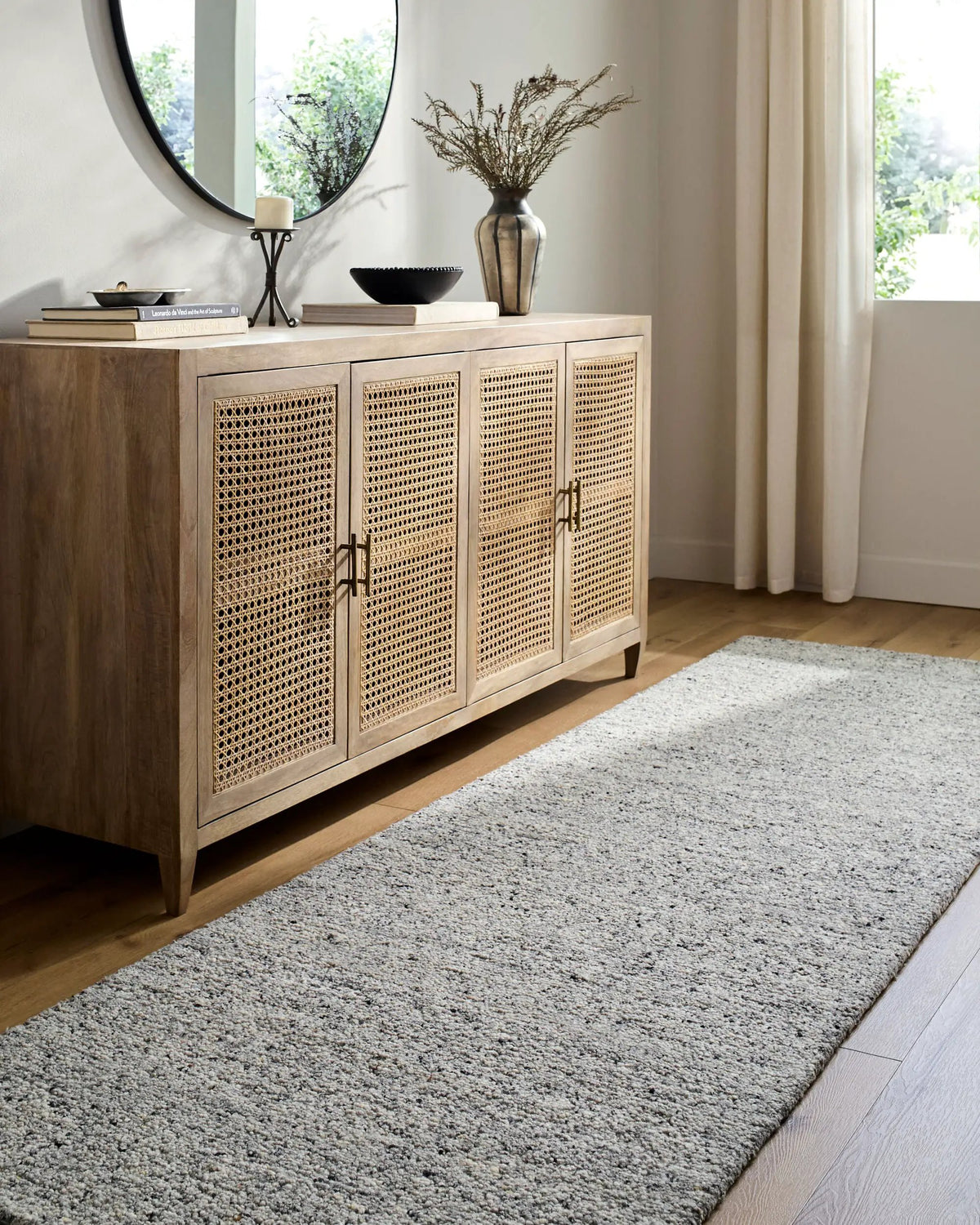 LIVABLISS Desire DSE-2304 Charcoal Area Rug