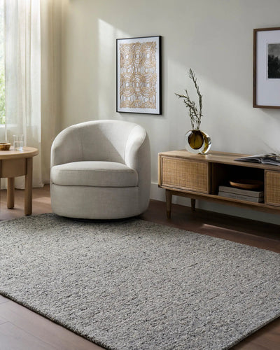 LIVABLISS Desire DSE-2304 Charcoal Area Rug