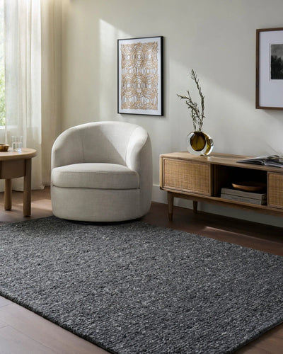 LIVABLISS Desire DSE-2305 Charcoal Area Rug