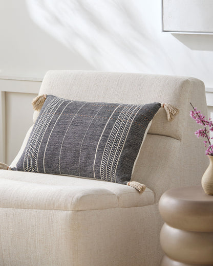 Surya Dashing DSG-004 Lumbar Pillow by LIVABLISS