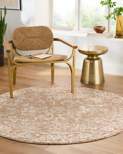 LIVABLISS Da Vinci DVC-2301 Cream Area Rug