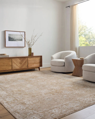 LIVABLISS Da Vinci DVC-2301 Cream Area Rug