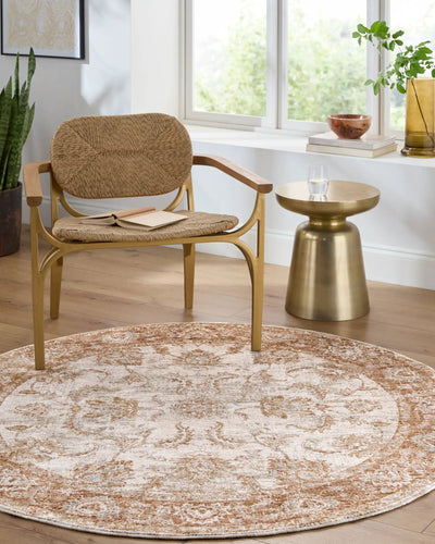 LIVABLISS Da Vinci DVC-2302 Cream Area Rug