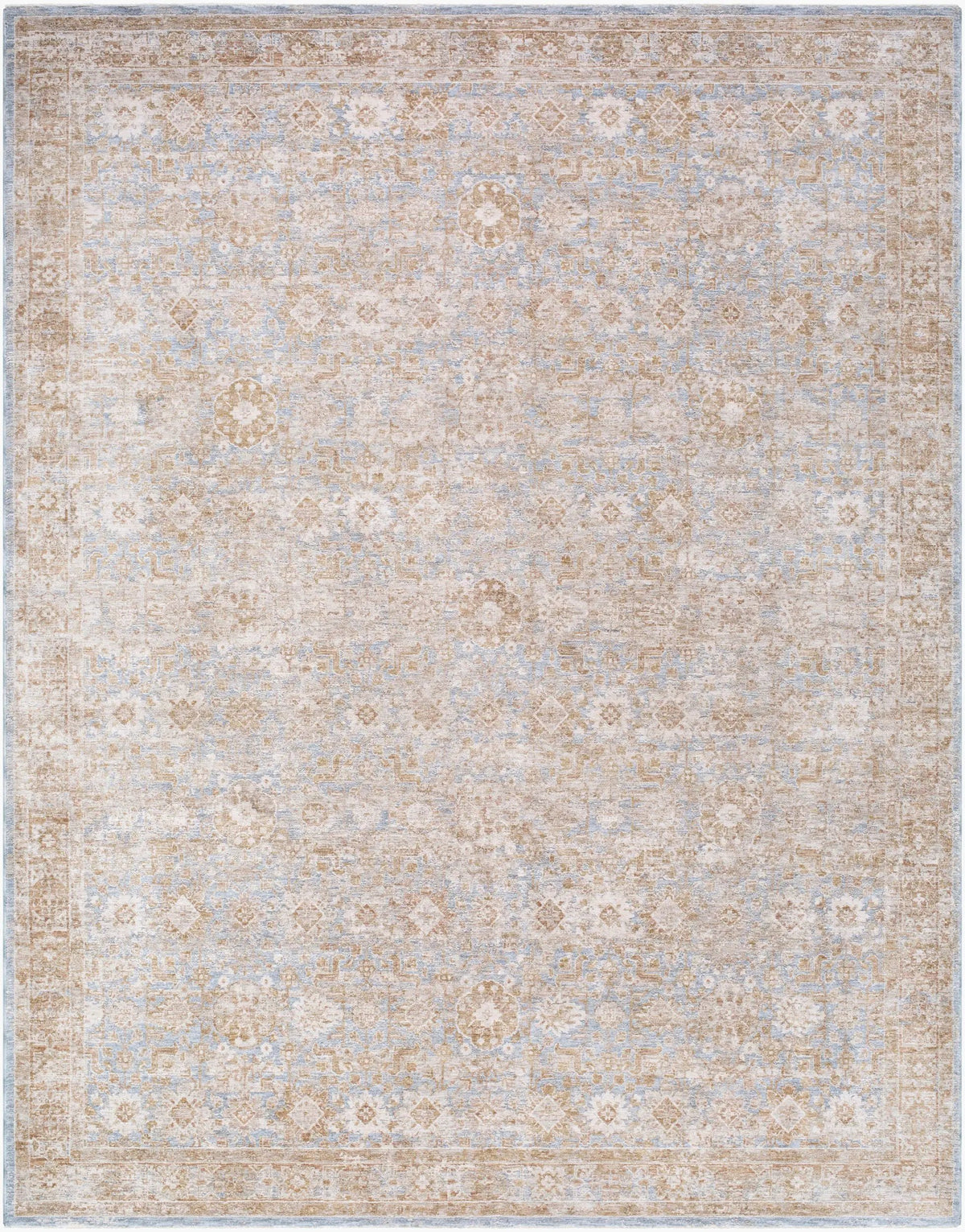 LIVABLISS Da Vinci DVC-2303 Cream Area Rug