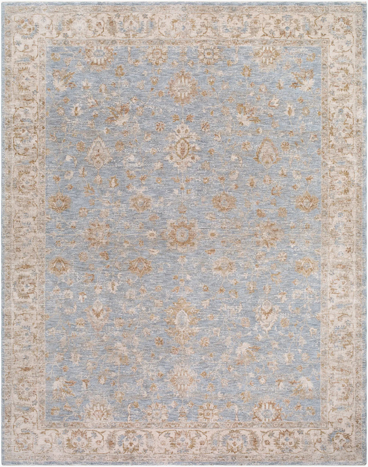LIVABLISS Da Vinci DVC-2307 Sage Area Rug