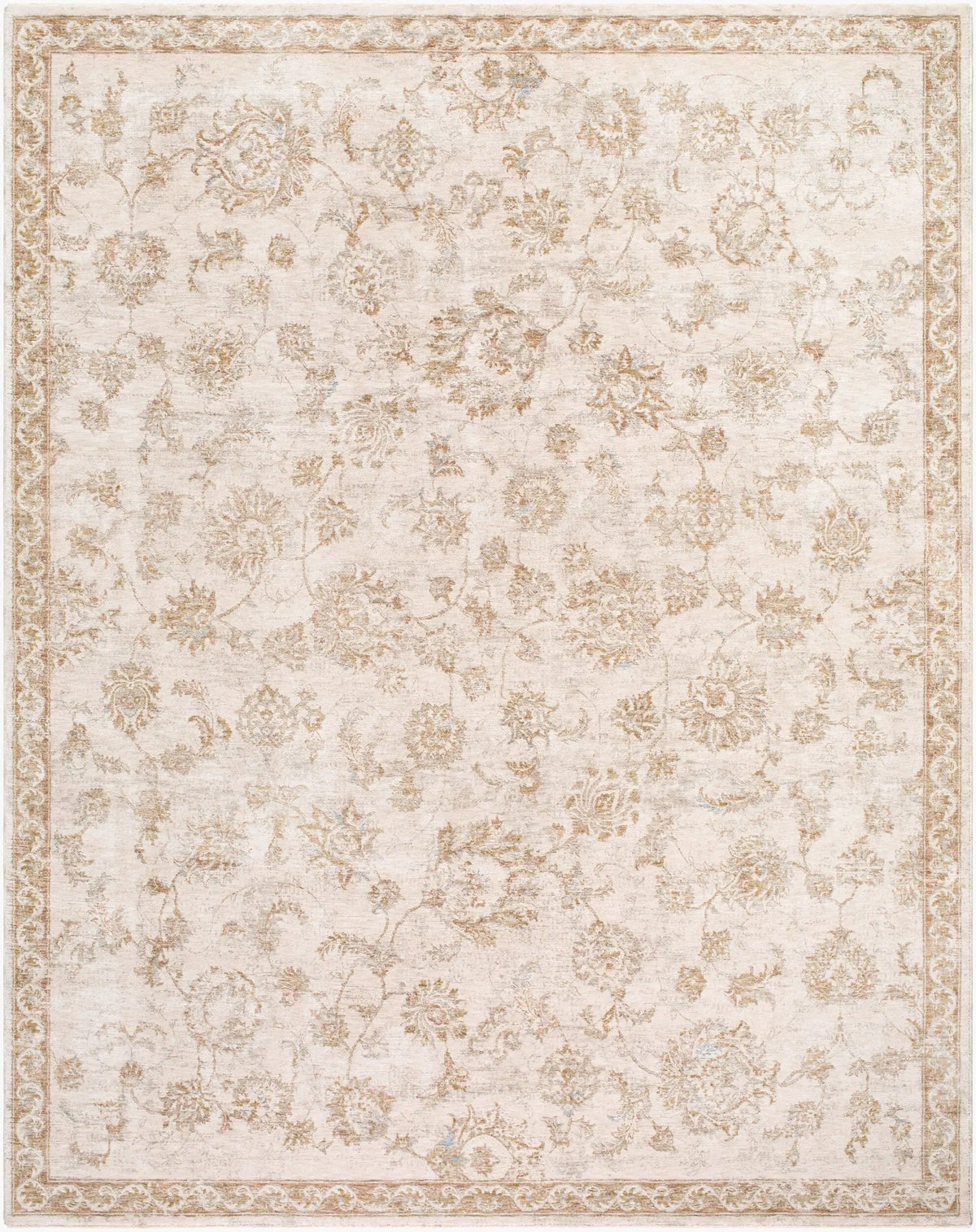 LIVABLISS Da Vinci DVC-2310 Light-Olive Area Rug